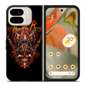 SLAYER METAL BAND Google Pixel 9 Pro Fold Case Cover