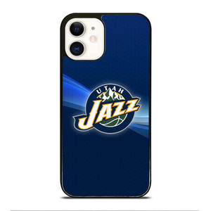 UTAH JAZZ LOGO NBA iPhone 12 Case Cover
