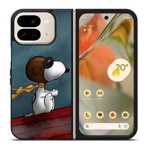 SNOOPY DOG 1 Google Pixel 9 Pro Fold Case Cover