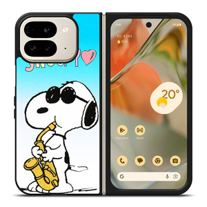 SNOOPY DOG 2 Google Pixel 9 Pro Fold Case Cover