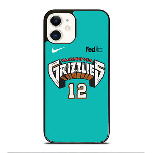VANCOUVER GRIZZLIES JERSEY iPhone 12 Case Cover VANCOUVER GRIZZLIES JERSEY iPhone 12 Case Cover