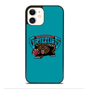VANCOUVER GRIZZLIES LOGO iPhone 12 Case Cover VANCOUVER GRIZZLIES LOGO iPhone 12 Case Cover