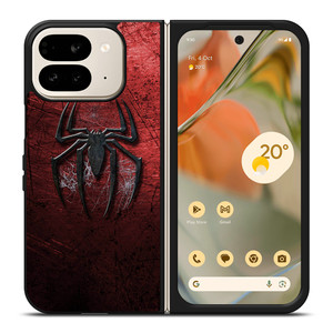 SPIDERMAN GRUNGY LOGO Google Pixel 9 Pro Fold Case Cover