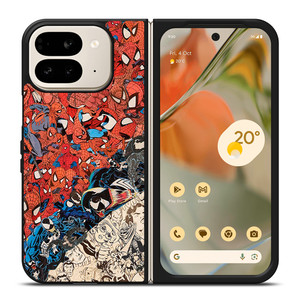 SPIDERMAN MARVEL COMICS Google Pixel 9 Pro Fold Case Cover
