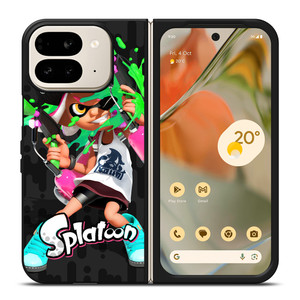 SPLATOON CHARACTERS Google Pixel 9 Pro Fold Case Cover