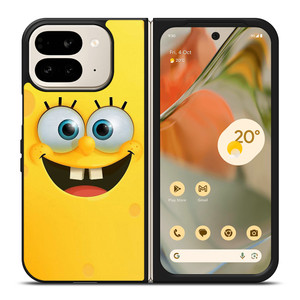 SPONGEBOB SMILE Google Pixel 9 Pro Fold Case Cover