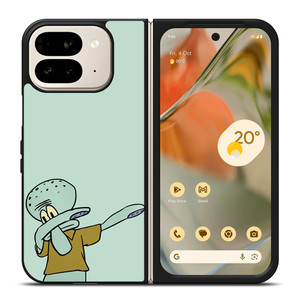 SQUIDWARD DAB Google Pixel 9 Pro Fold Case Cover