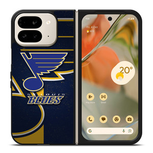 ST LOUIS BLUES LOGO Google Pixel 9 Pro Fold Case Cover ST LOUIS BLUES LOGO Google Pixel 9 Pro Fold Case Cover