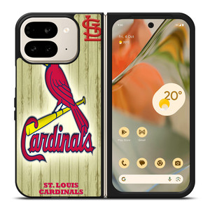 ST LOUIS CARDINALS 1 Google Pixel 9 Pro Fold Case Cover