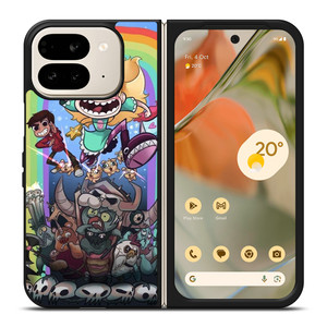 STAR vs THE FORCES OF EVIL 3 Google Pixel 9 Pro Fold Case Cover