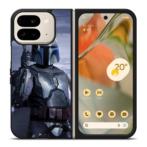 STAR WARS BOBA FETT MANDALORIAN 1 Google Pixel 9 Pro Fold Case Cover STAR WARS BOBA FETT MANDALORIAN 1 Google Pixel 9 Pro Fold Case Cover