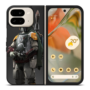 STAR WARS BOBA FETT MANDALORIAN 2 Google Pixel 9 Pro Fold Case Cover
