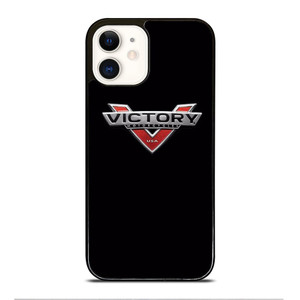 VICTORY BLACK LOGO iPhone 12 Case Cover