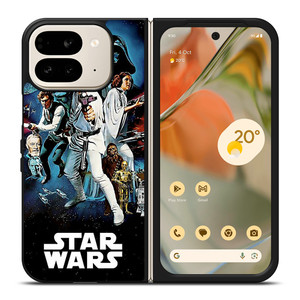 STAR WARS VINTAGE Google Pixel 9 Pro Fold Case Cover