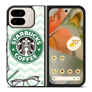 STARBUCKS COFFEE 2 Google Pixel 9 Pro Fold Case Cover