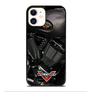 VICTORY MOTORCYCLES ENGINE iPhone 12 Case Cover VICTORY MOTORCYCLES ENGINE iPhone 12 Case Cover
