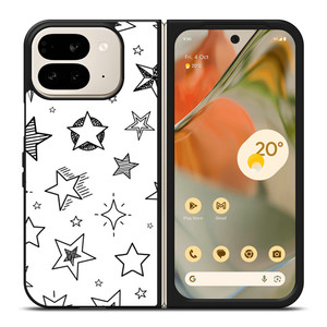 STARRY STAR Google Pixel 9 Pro Fold Case Cover