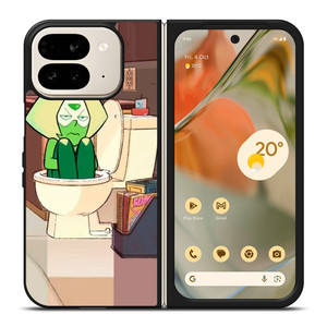 STEVEN UNIVERSE IN TOILET 2 Google Pixel 9 Pro Fold Case Cover STEVEN UNIVERSE IN TOILET 2 Google Pixel 9 Pro Fold Case Cover