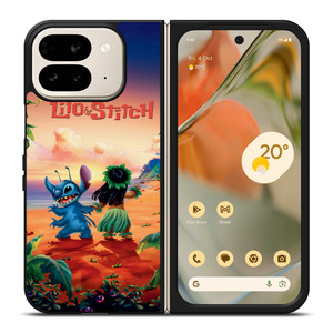 STITCH AND LILO 1 Google Pixel 9 Pro Fold Case Cover