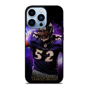 RAY LEWIS 52 RAVENS iPhone 13 Pro Max Case Cover