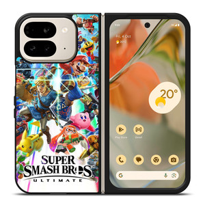 SUPER SMASH BROS ULTIMATE Google Pixel 9 Pro Fold Case Cover
