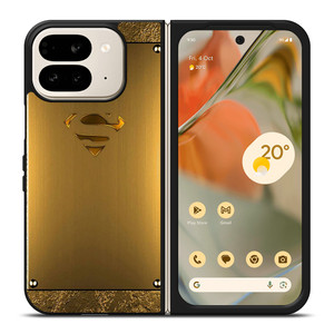 SUPERMAN GOLD 2 Google Pixel 9 Pro Fold Case Cover
