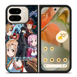 SWORD ART ONLINE ANIME 2 Google Pixel 9 Pro Fold Case Cover