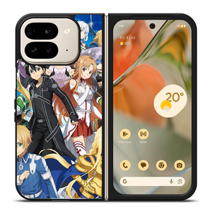 SWORD ART ONLINE ANIME Google Pixel 9 Pro Fold Case Cover