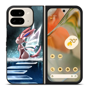 SYLVEON POKEMON CARTOON Google Pixel 9 Pro Fold Case Cover