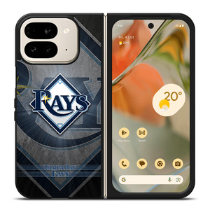 TAMPA BAY RAYS BASEBALL LOGO 2 Google Pixel 9 Pro Fold Case Cover