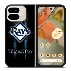 TAMPA BAY RAYS BASEBALL LOGO Google Pixel 9 Pro Fold Case Cover