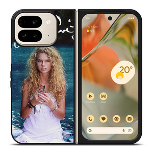 TAYLOR SWIFT AMERICAN SINGER Google Pixel 9 Pro Fold Case Cover