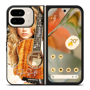 TAYLOR SWIFT GUITAR 1 Google Pixel 9 Pro Fold Case Cover