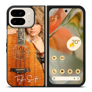 TAYLOR SWIFT GUITAR 2 Google Pixel 9 Pro Fold Case Cover