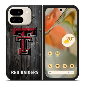 TEXAS TECH TTU Google Pixel 9 Pro Fold Case Cover