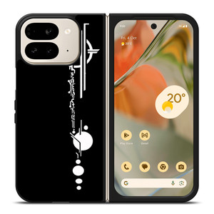 THE 100 TV SERIES LEXA TATTOO Google Pixel 9 Pro Fold Case Cover