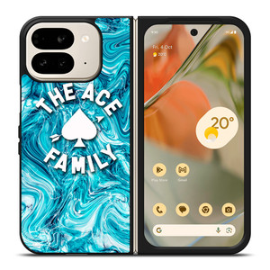 THE ACE FAMILY BLUE DAZZLE Google Pixel 9 Pro Fold Case Cover