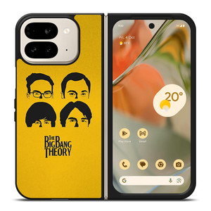 THE BIG BANG THEORY ART Google Pixel 9 Pro Fold Case Cover