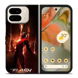THE FLASH MIGHTY Google Pixel 9 Pro Fold Case Cover
