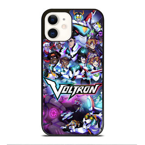 VOLTRON CHARACTERS iPhone 12 Case Cover VOLTRON CHARACTERS iPhone 12 Case Cover
