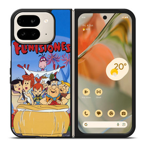 THE FLINTSTONES Google Pixel 9 Pro Fold Case Cover