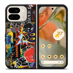 THE HUNDREDS BOMBS ART Google Pixel 9 Pro Fold Case Cover