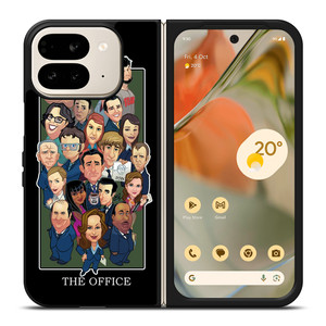 THE OFFICE SERIES Google Pixel 9 Pro Fold Case Cover