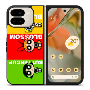 THE POWERPUFF GIRLS TRIO Google Pixel 9 Pro Fold Case Cover