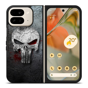 THE PUNISHER MARVEL 4 Google Pixel 9 Pro Fold Case Cover