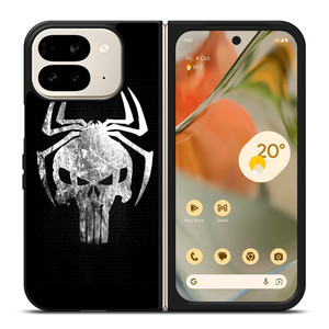THE PUNISHER SPIDERMAN Google Pixel 9 Pro Fold Case Cover