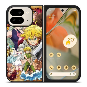 THE SEVEN DEADLY SINS COLLAGE Google Pixel 9 Pro Fold Case Cover