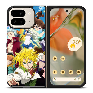 THE SEVEN DEADLY SINS Google Pixel 9 Pro Fold Case Cover