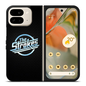 THE STROKES LOGO METAL Google Pixel 9 Pro Fold Case Cover
