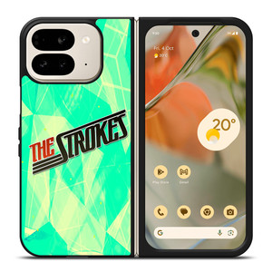 THE STROKES LOGO Google Pixel 9 Pro Fold Case Cover